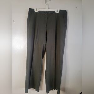 Emma James Petites Olive Green Trousers